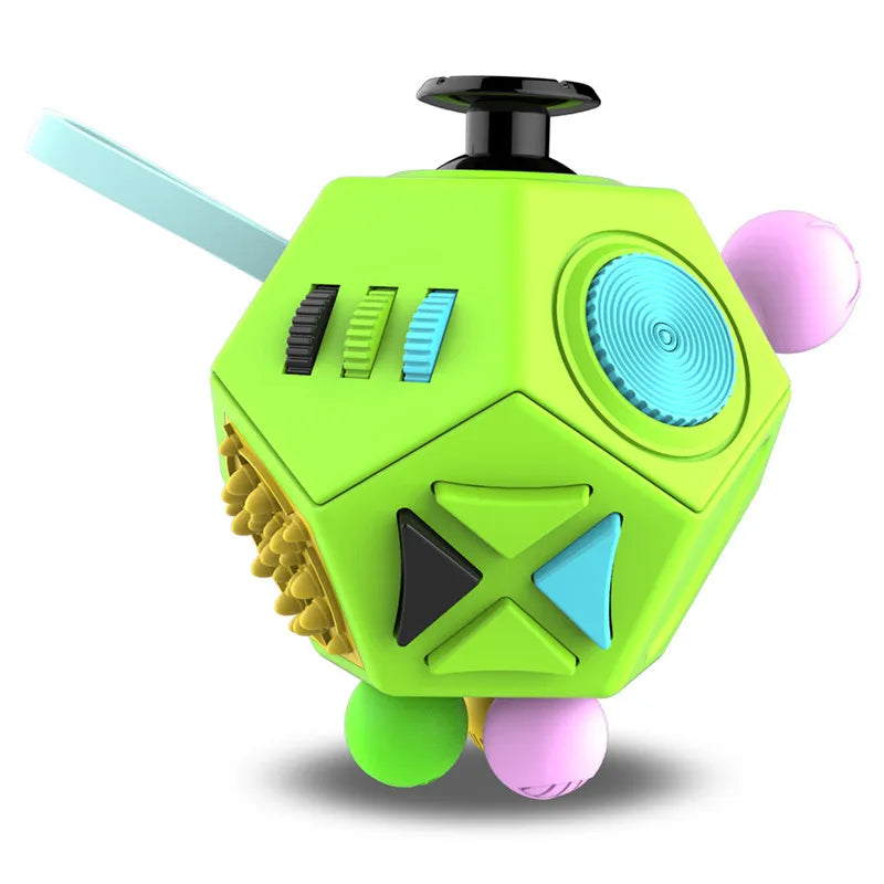๐ฒ 12-Sided Fidget Cube