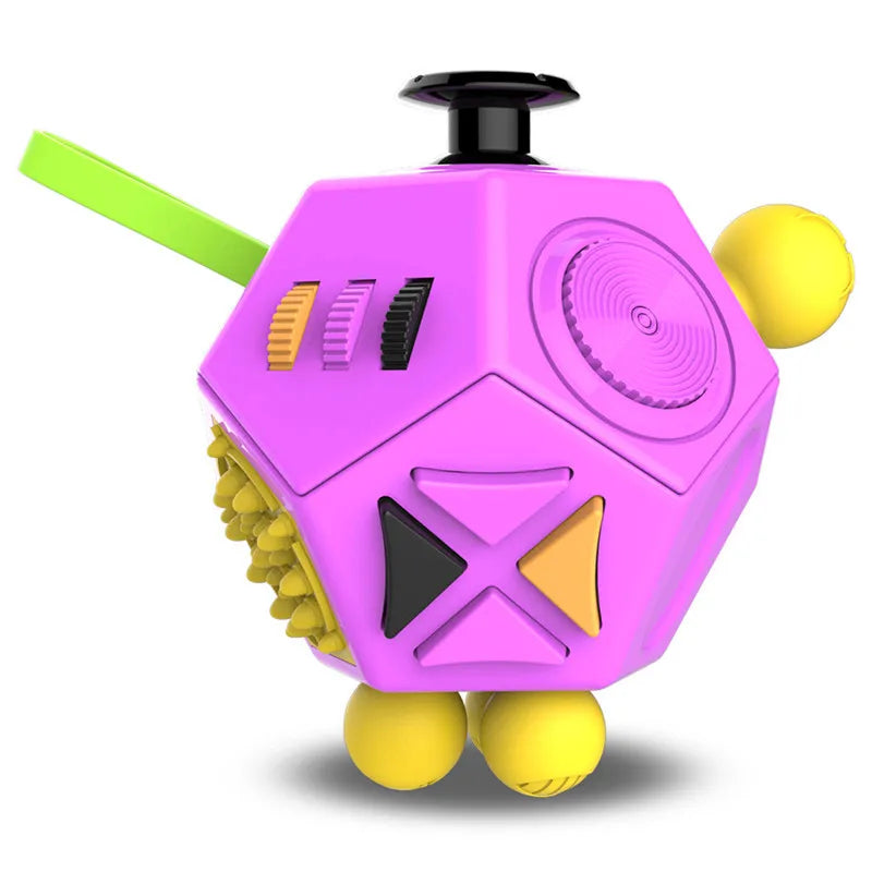 ๐ฒ 12-Sided Fidget Cube