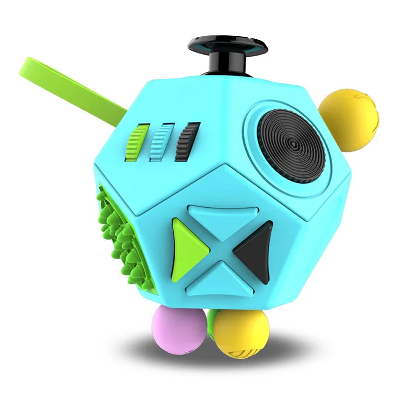 ๐ฒ 12-Sided Fidget Cube