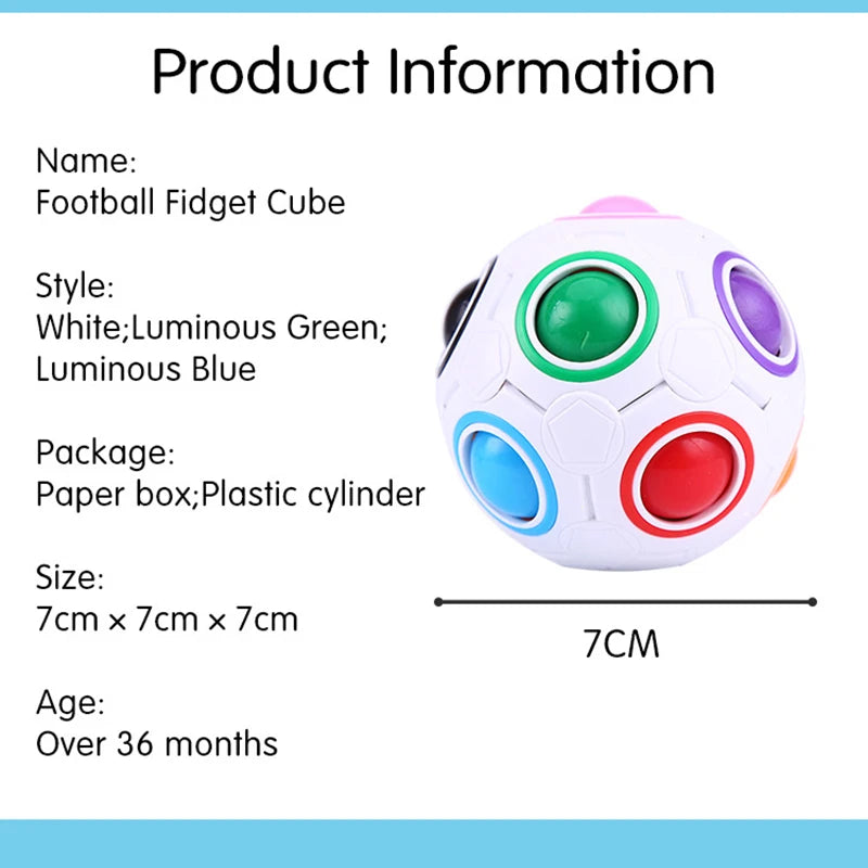 π Magic Puzzle Ball