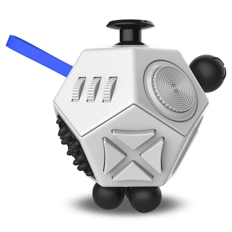 ๐ฒ 12-Sided Fidget Cube