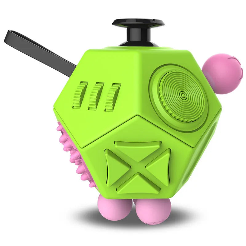 ๐ฒ 12-Sided Fidget Cube