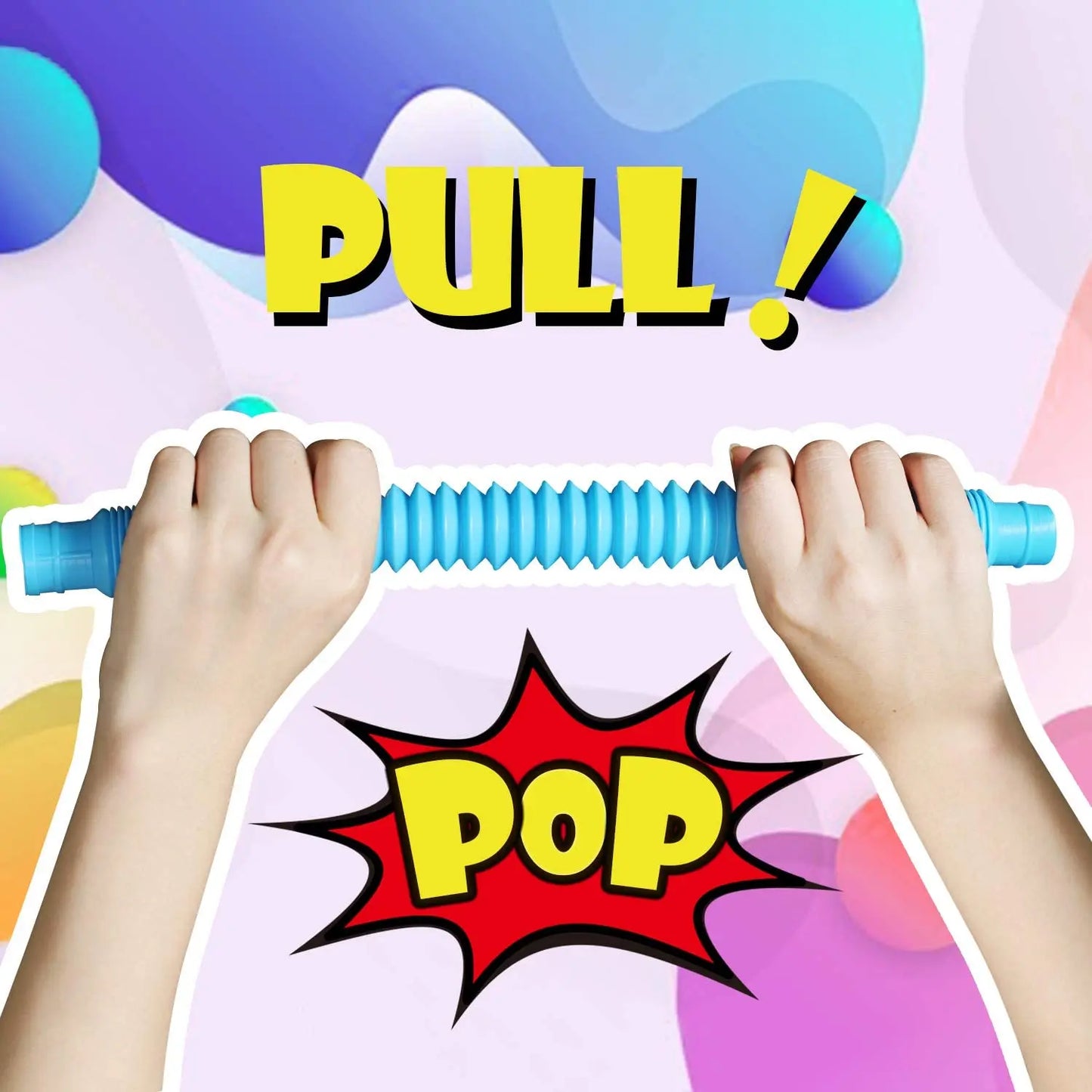 🎵 Mini Pop Tube Fidget