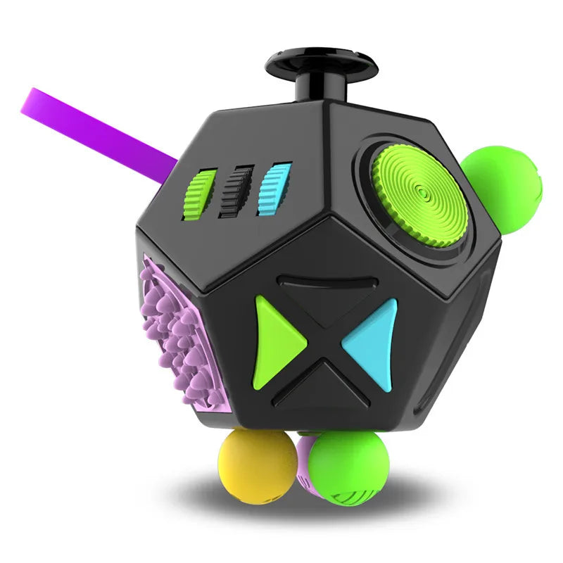 ๐ฒ 12-Sided Fidget Cube