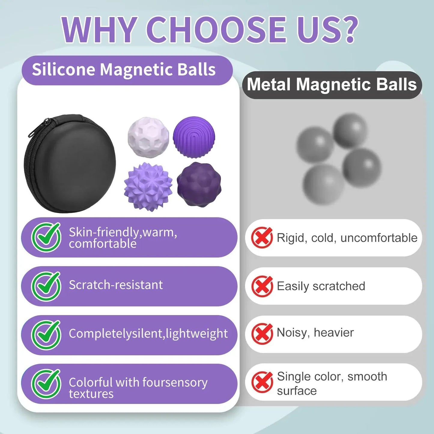 πͺ Magnetic Sensory Balls