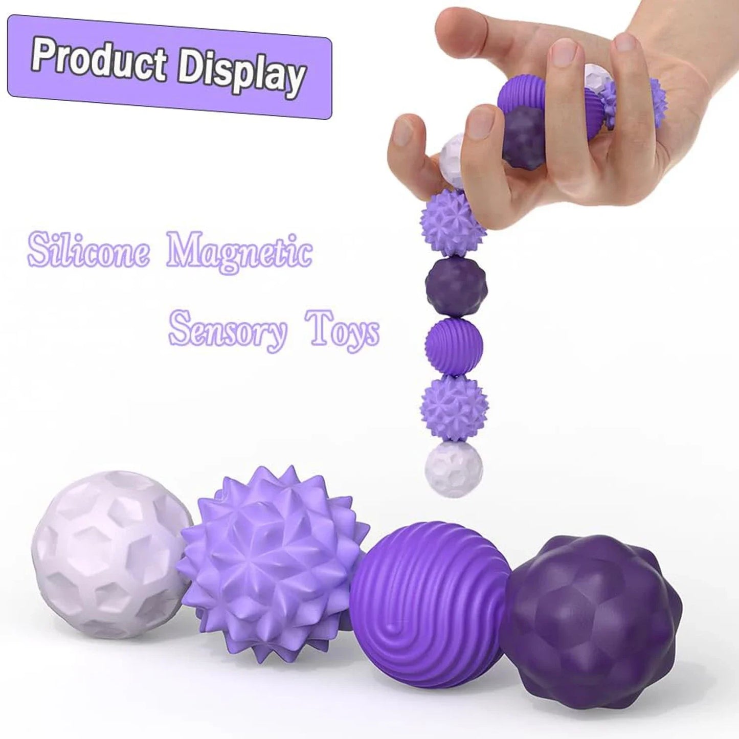 πͺ Magnetic Sensory Balls