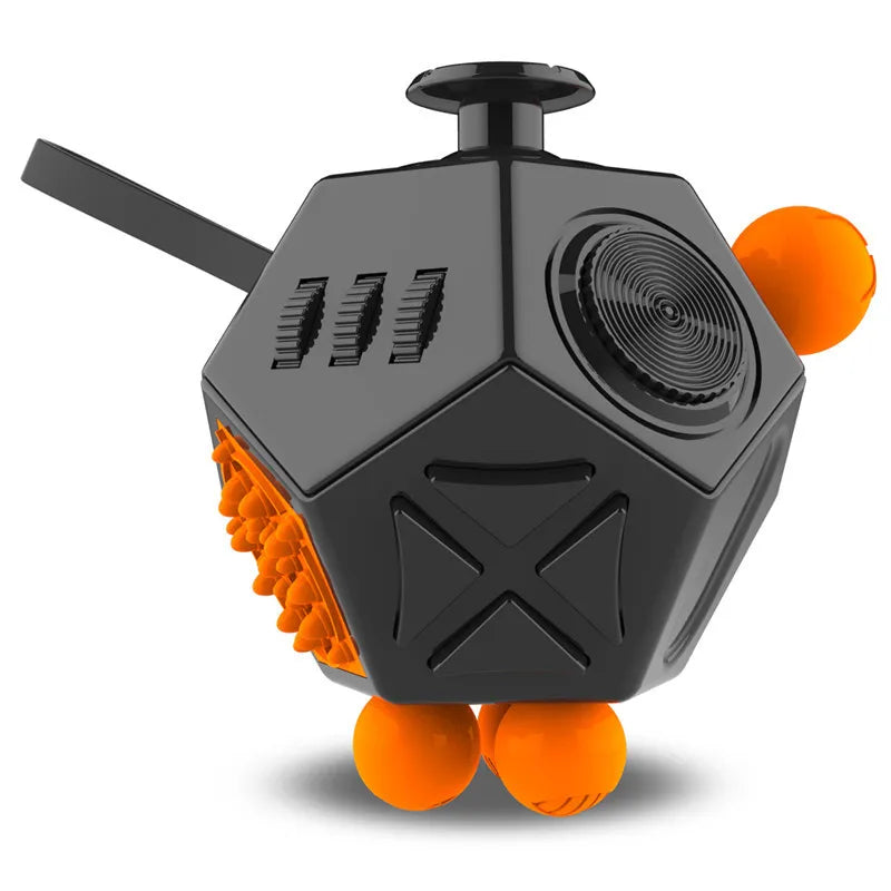 ๐ฒ 12-Sided Fidget Cube