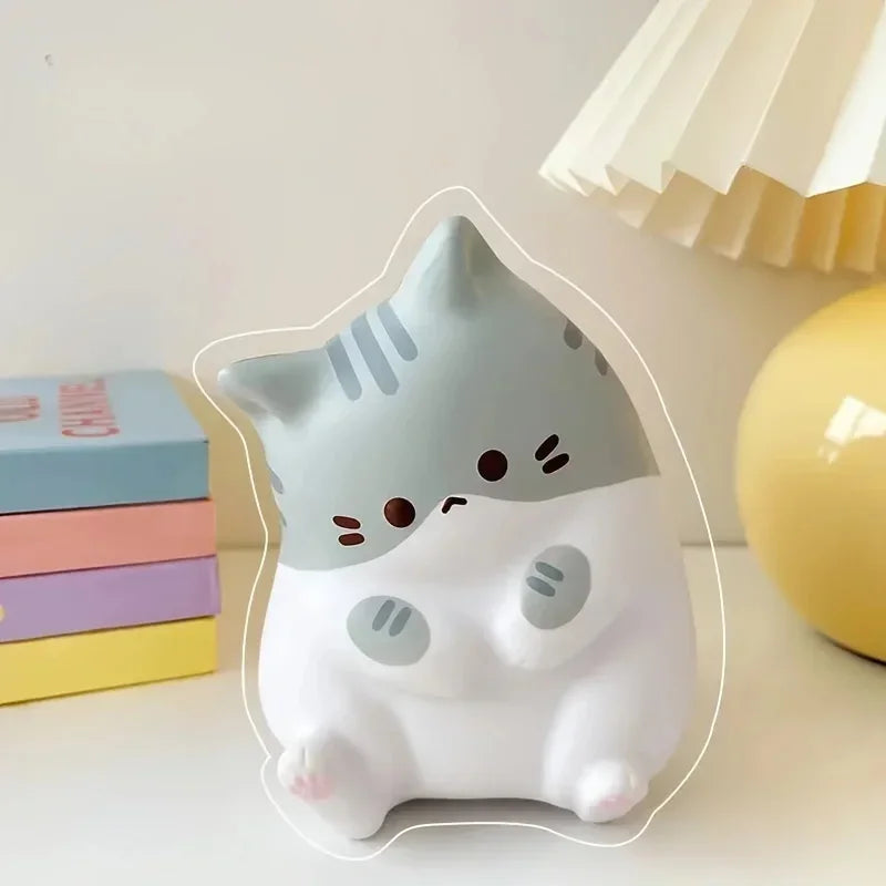🐱 Cartoon Cat Squishy