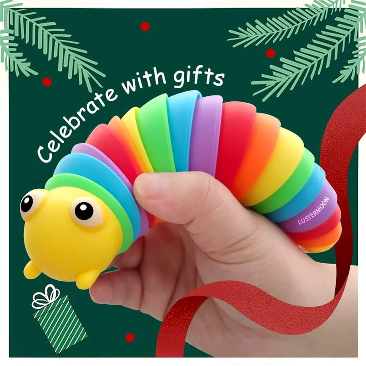 π Fidget Slug Sensory