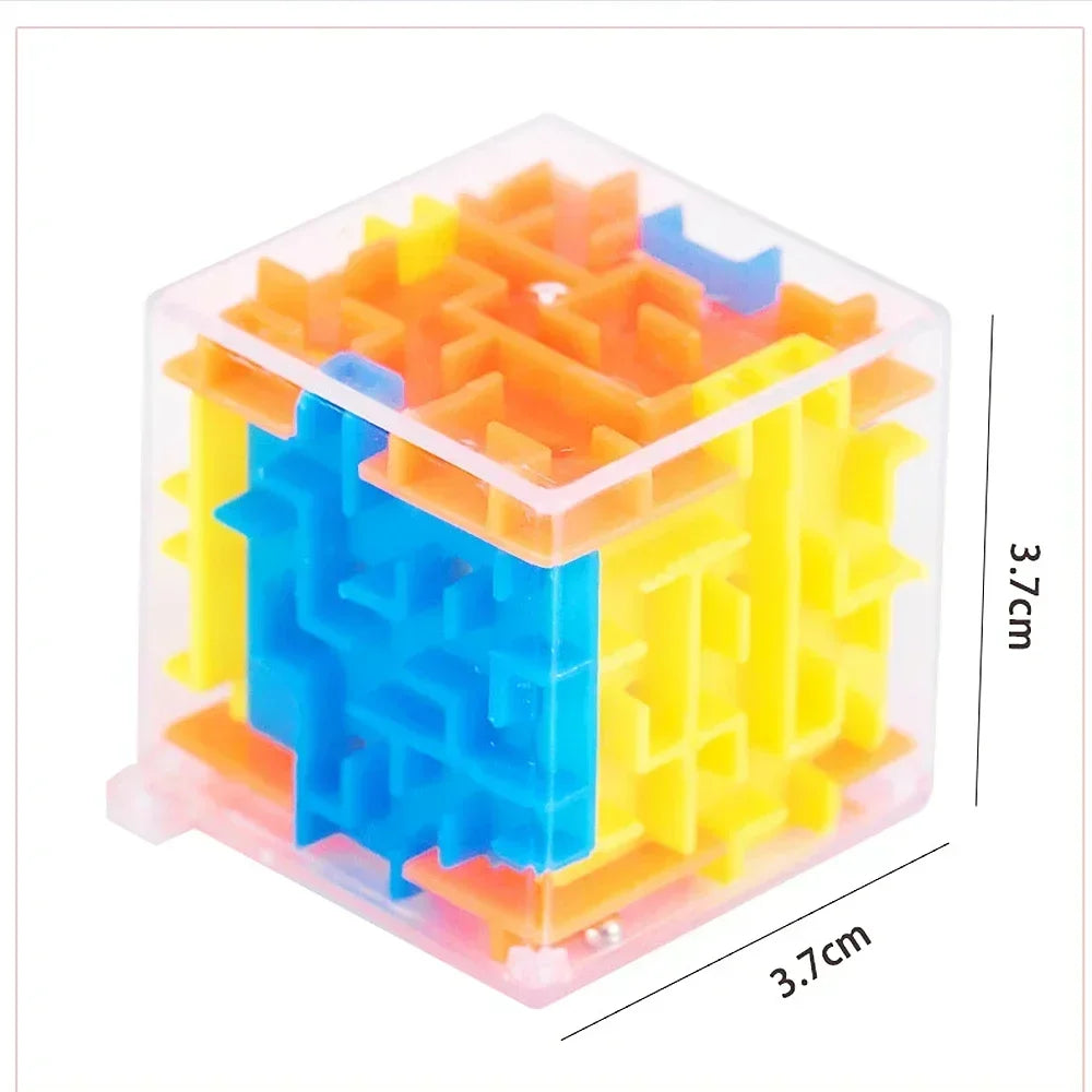 🧩 3D Maze Magic Cube