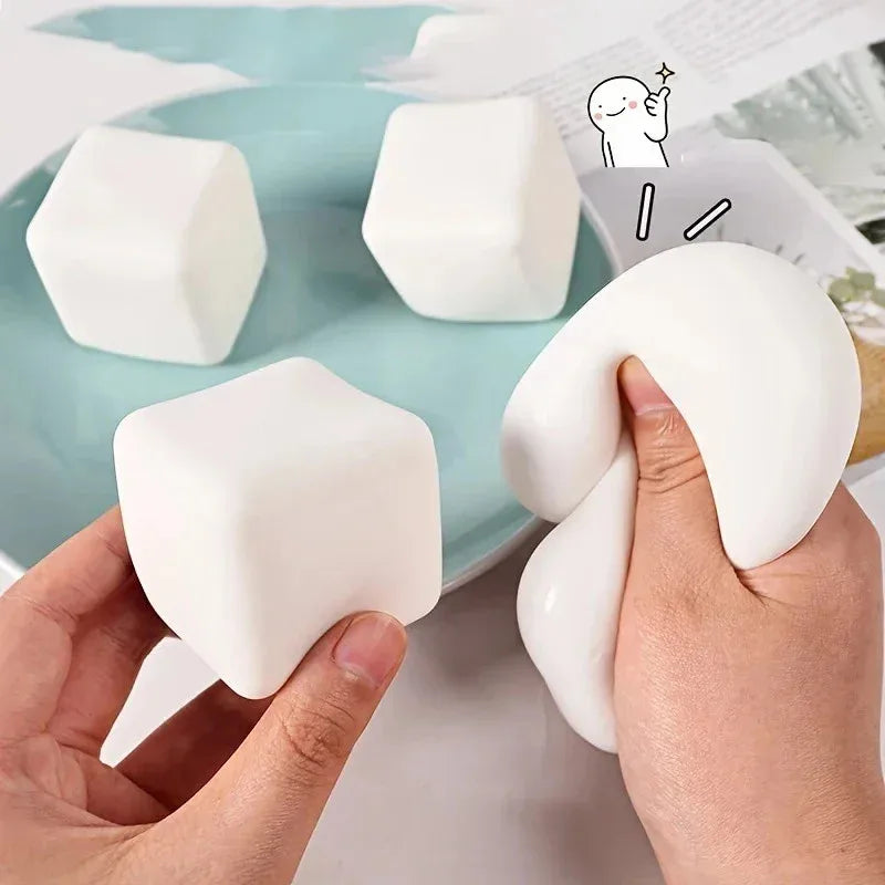 🍥 Tofu Stress Relief Squishy