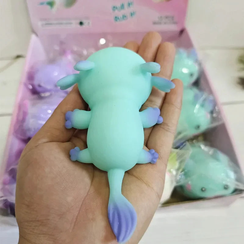 🩵 Cute Axolotl Squishy