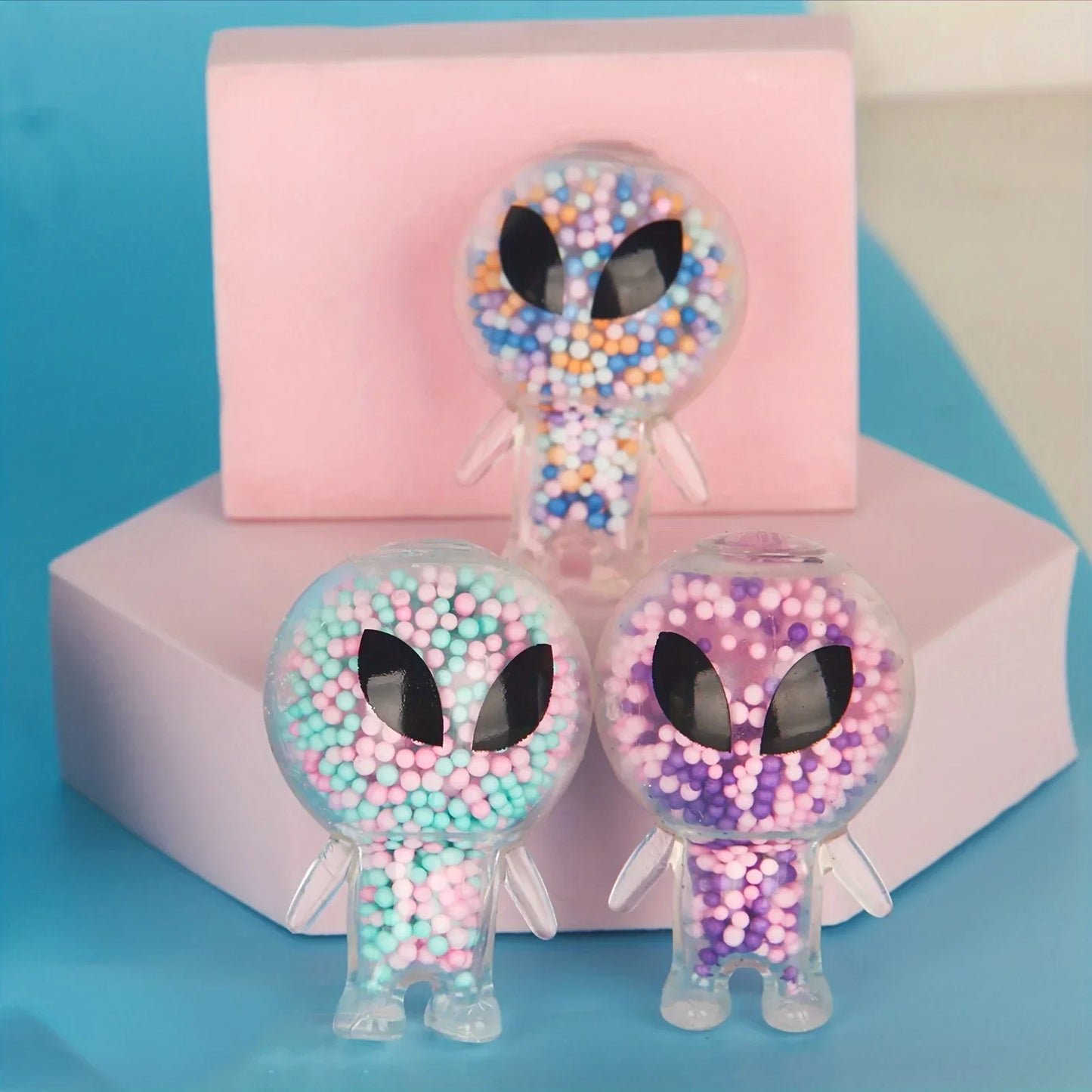 π½ Mini Alien Squishy