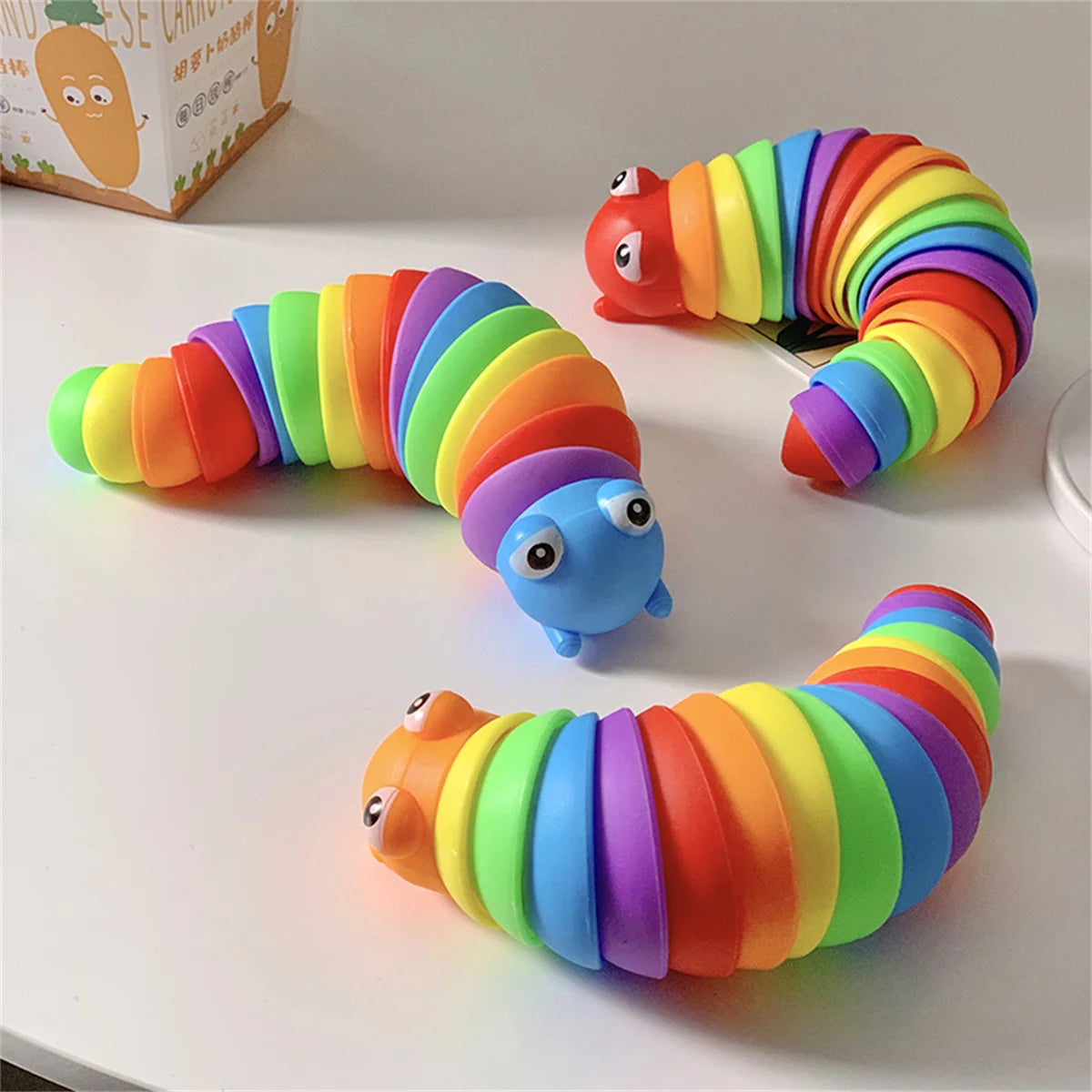 π Fidget Slug Sensory