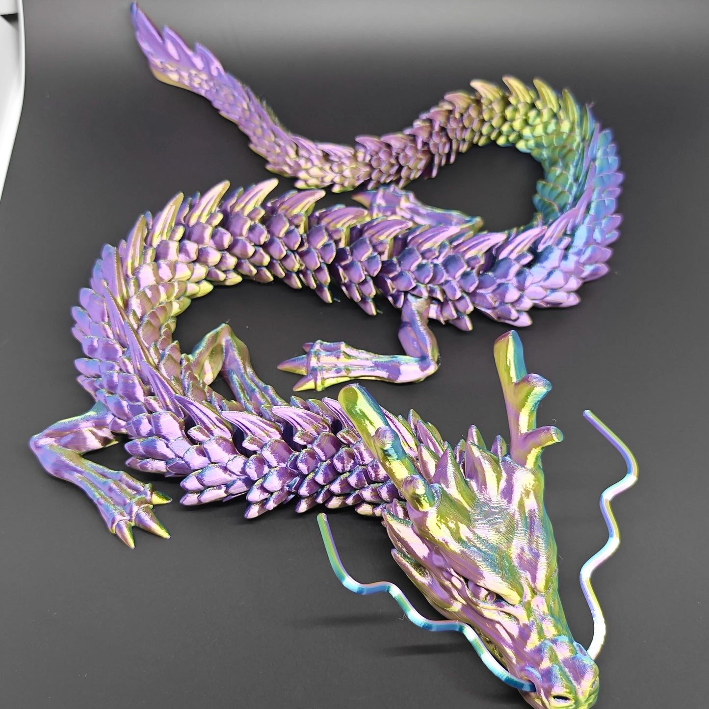 π Articulated Dragon Fidget