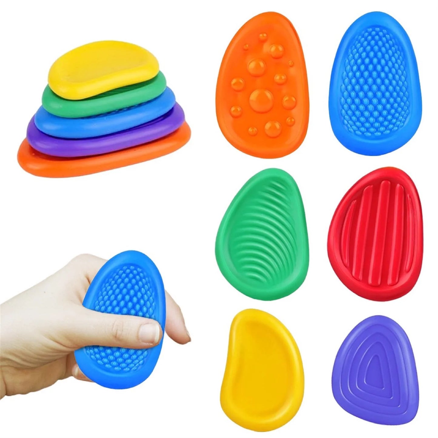 🧠 Textured Sensory Pads