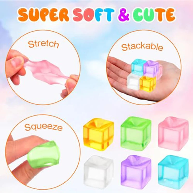 ❄️ Ice Cube Squishy