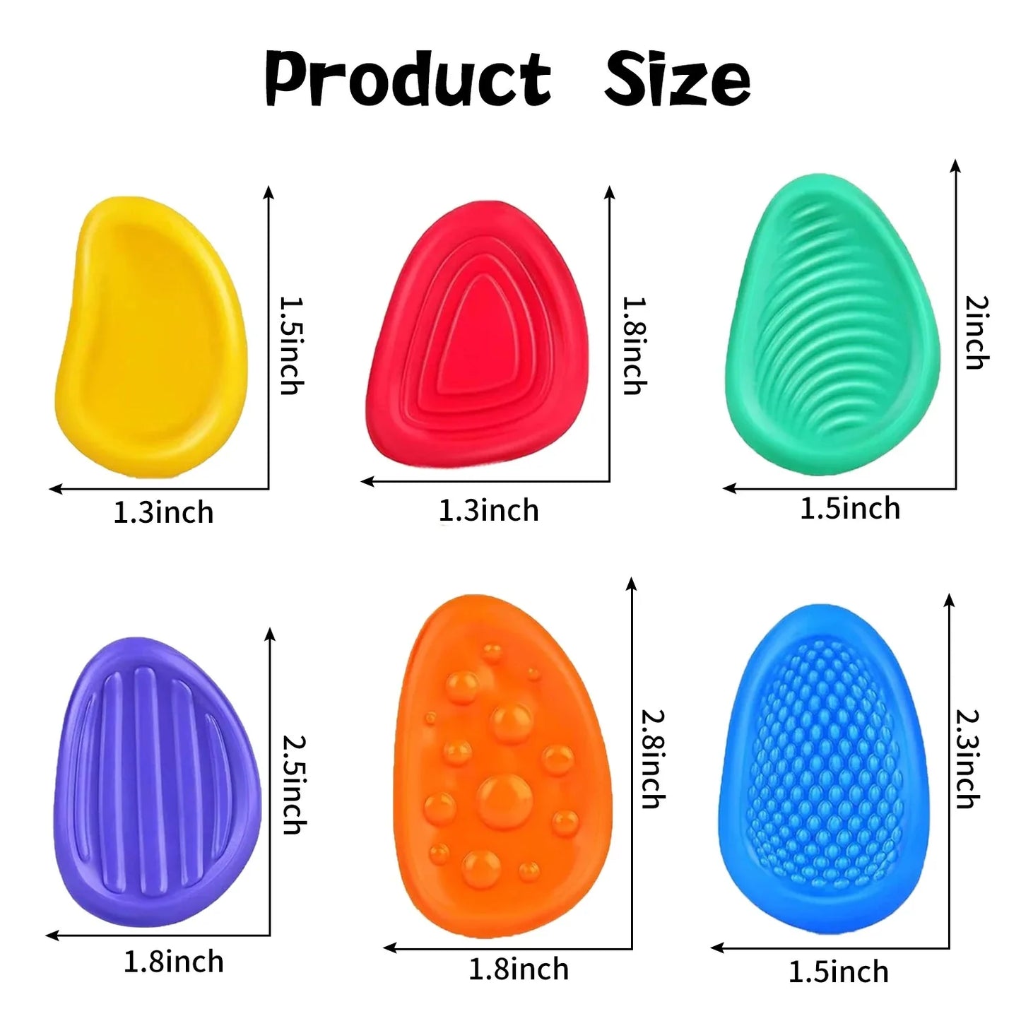 🧠 Textured Sensory Pads