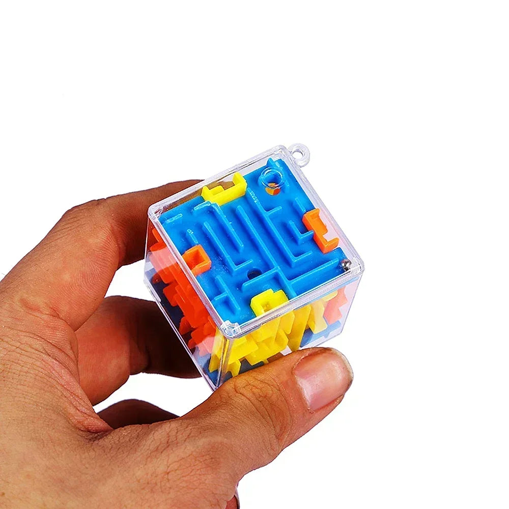 🧩 3D Maze Magic Cube