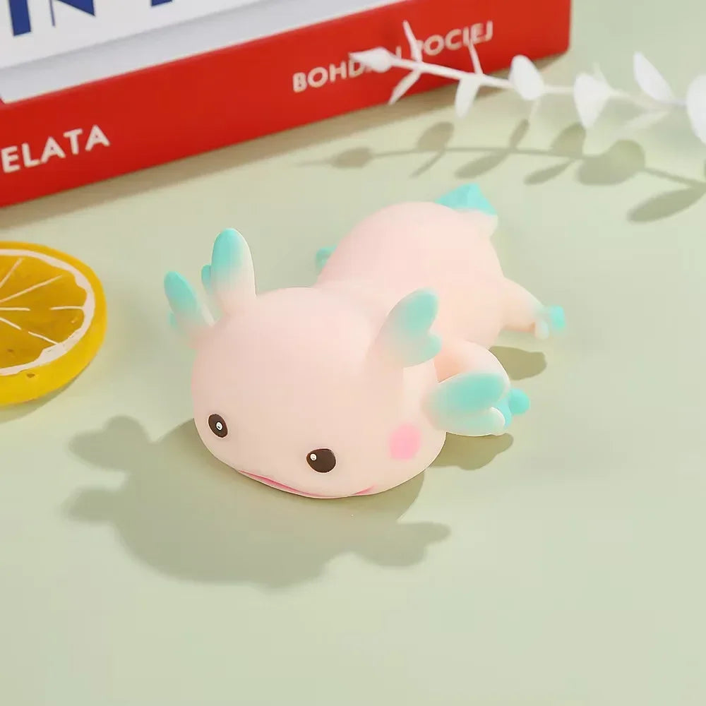 🩵 Cute Axolotl Squishy