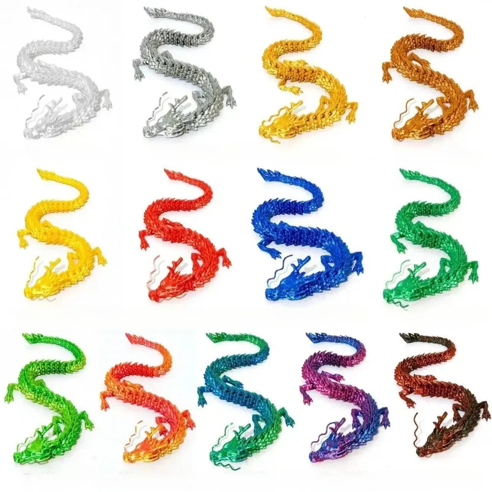 π Articulated Dragon Fidget