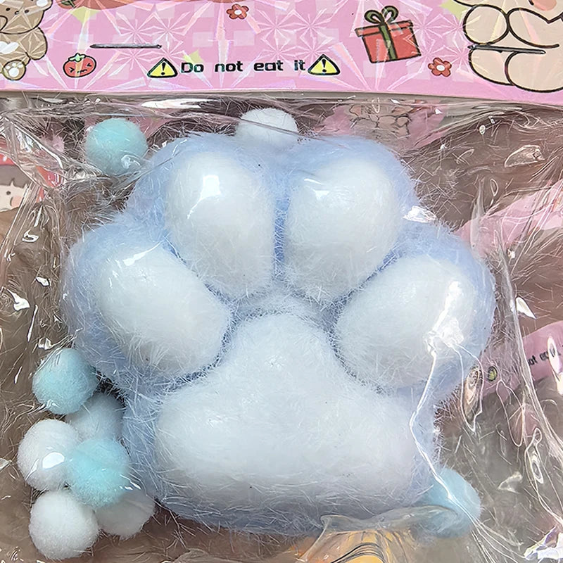 🐾 Adorable Cat Paw Squishy