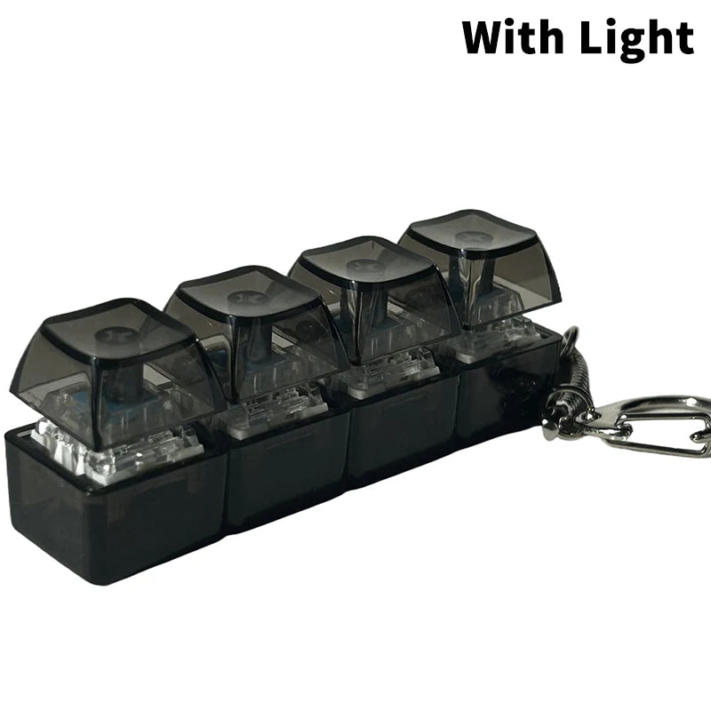 LED Keyboard Clicker