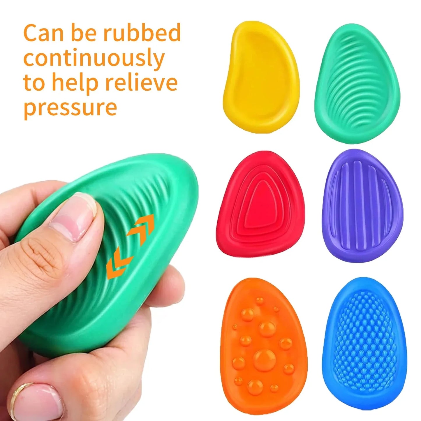🧠 Textured Sensory Pads