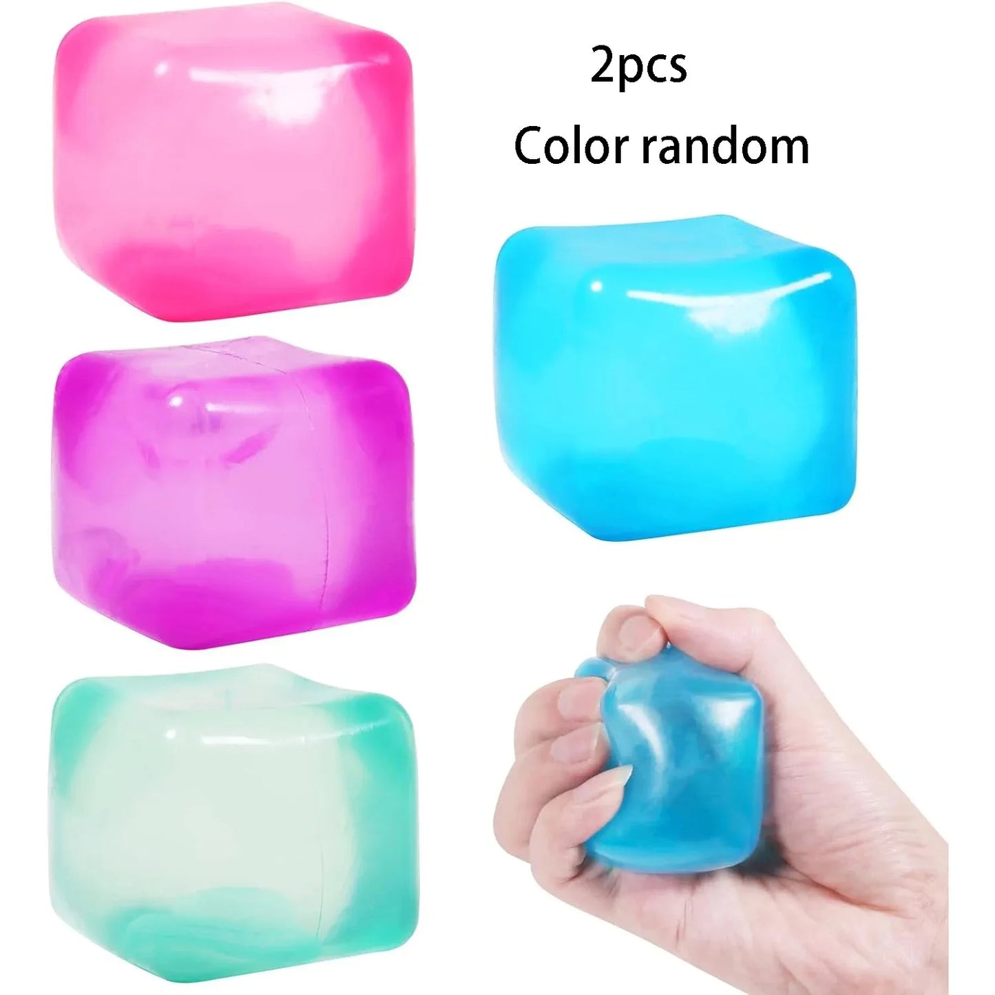 Ice Cube Gel Squishy