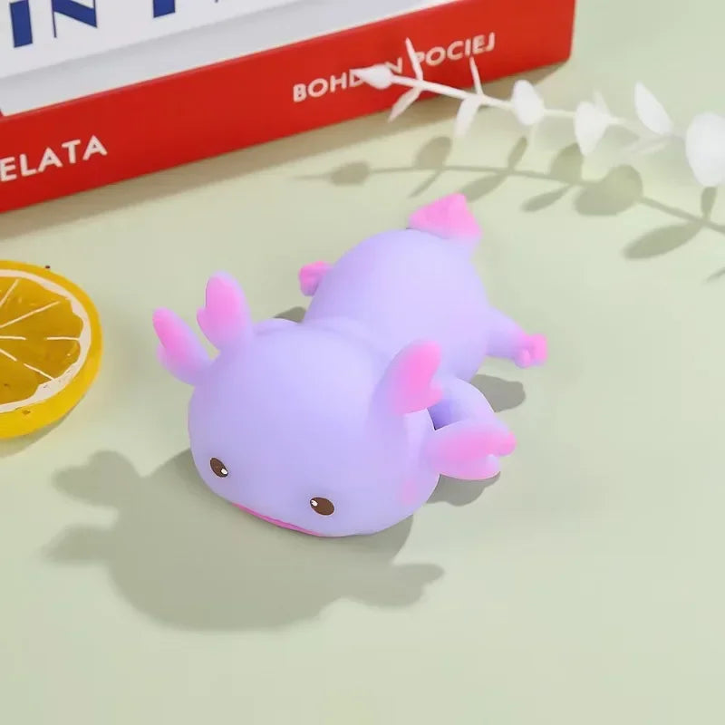 🩵 Cute Axolotl Squishy