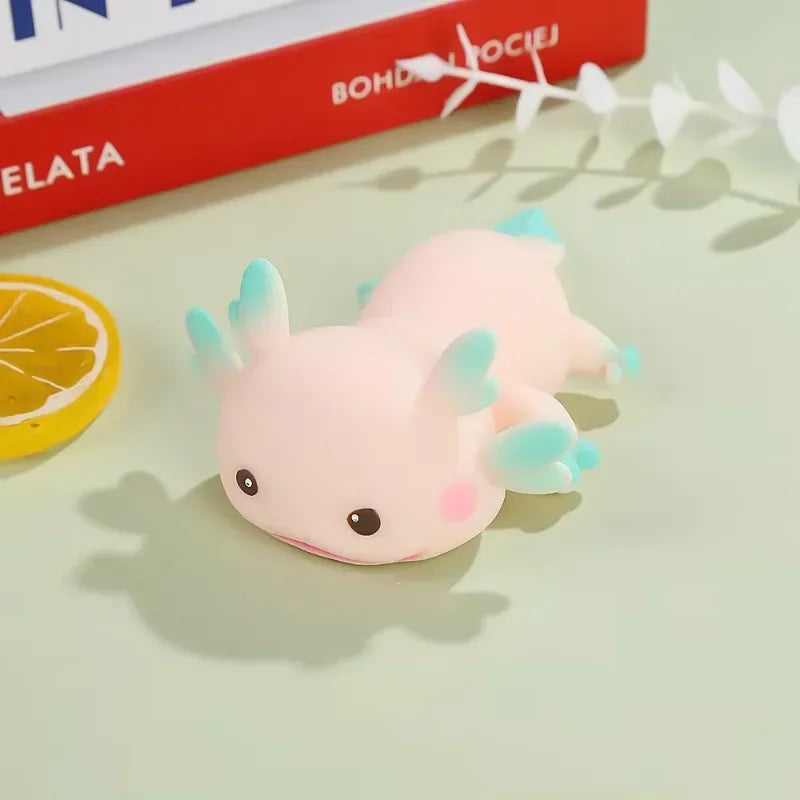 🩵 Cute Axolotl Squishy