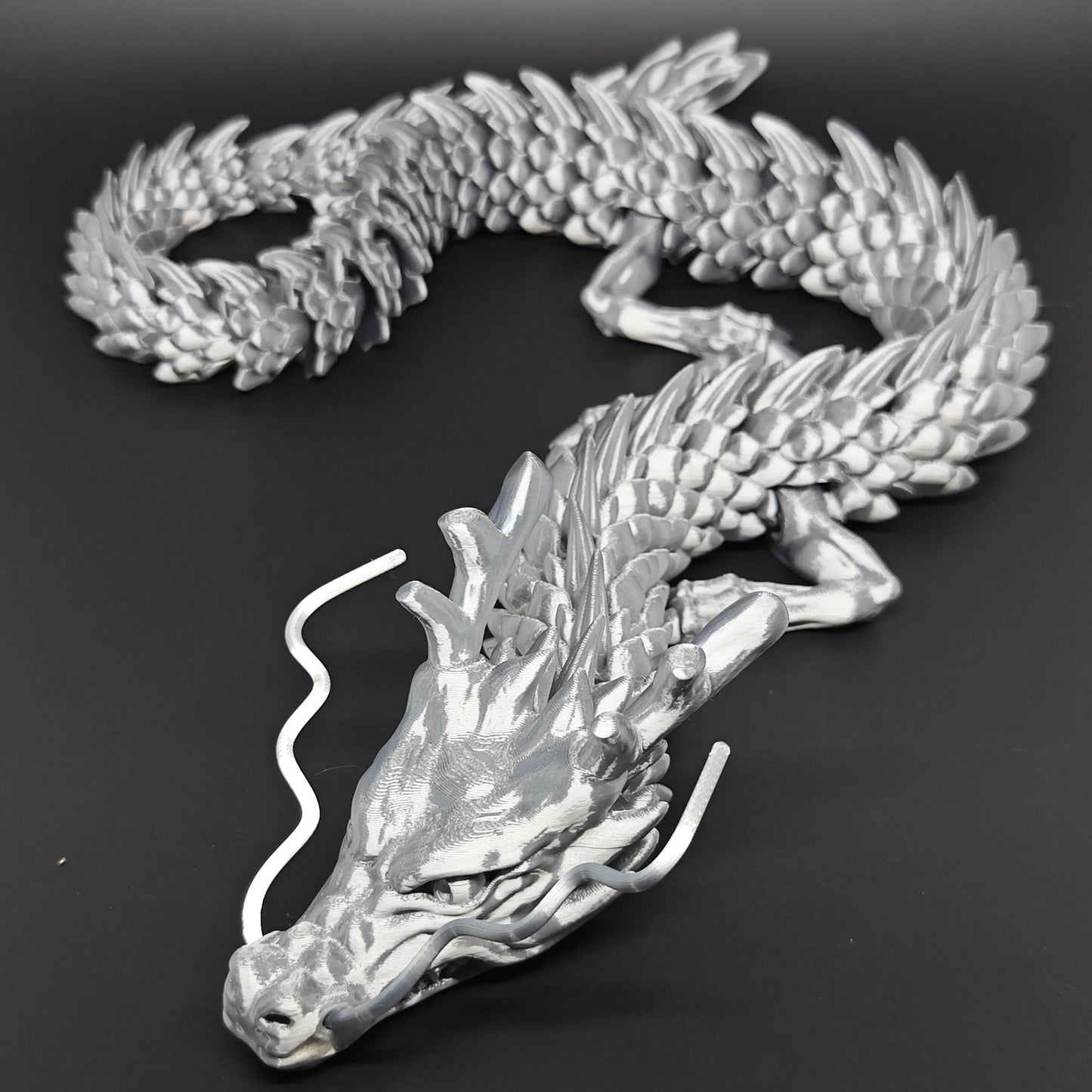 π Articulated Dragon Fidget