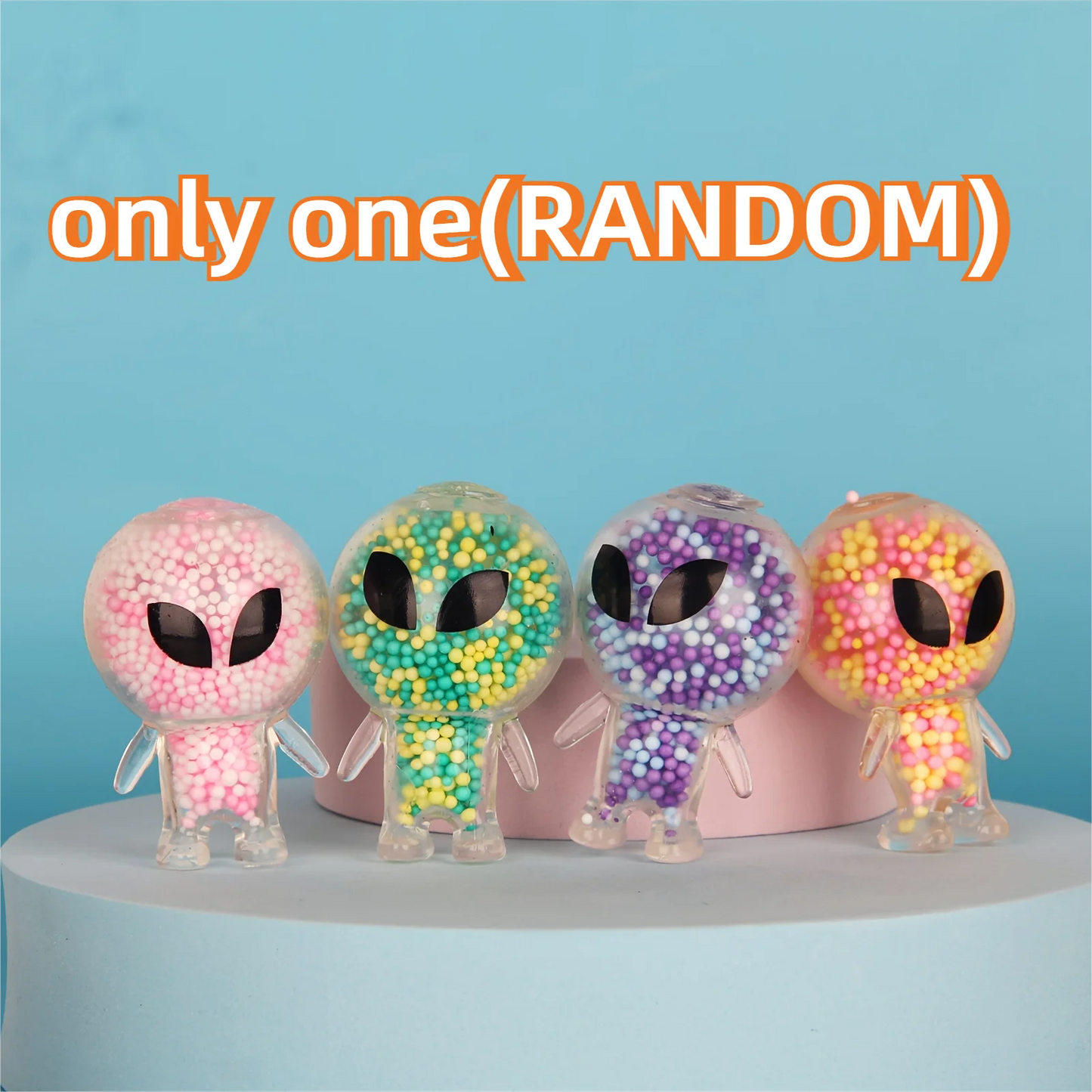 π½ Mini Alien Squishy
