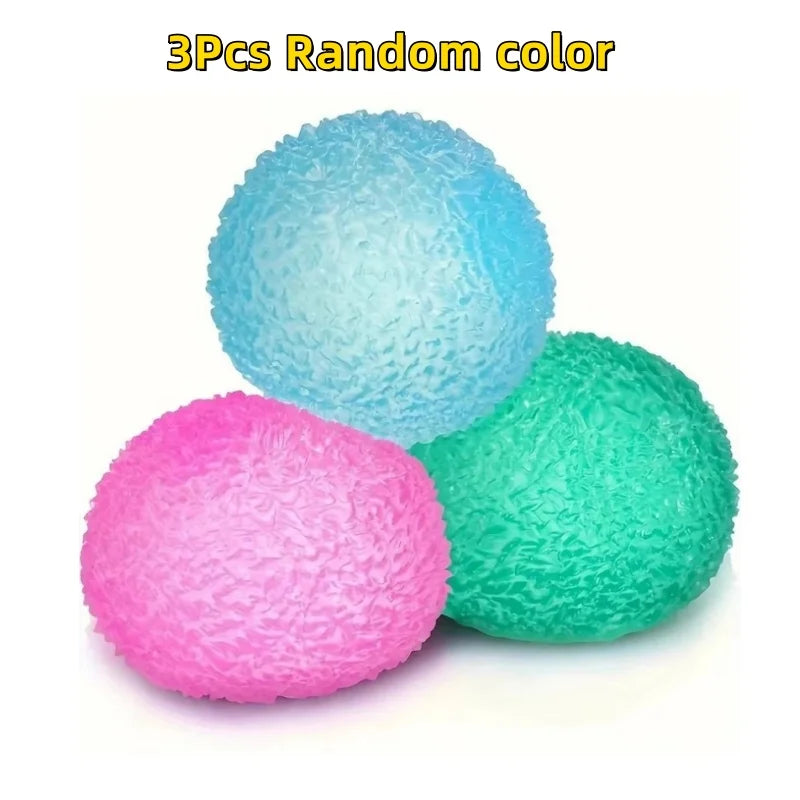 🧊 Textured Ice Ball Squishy
