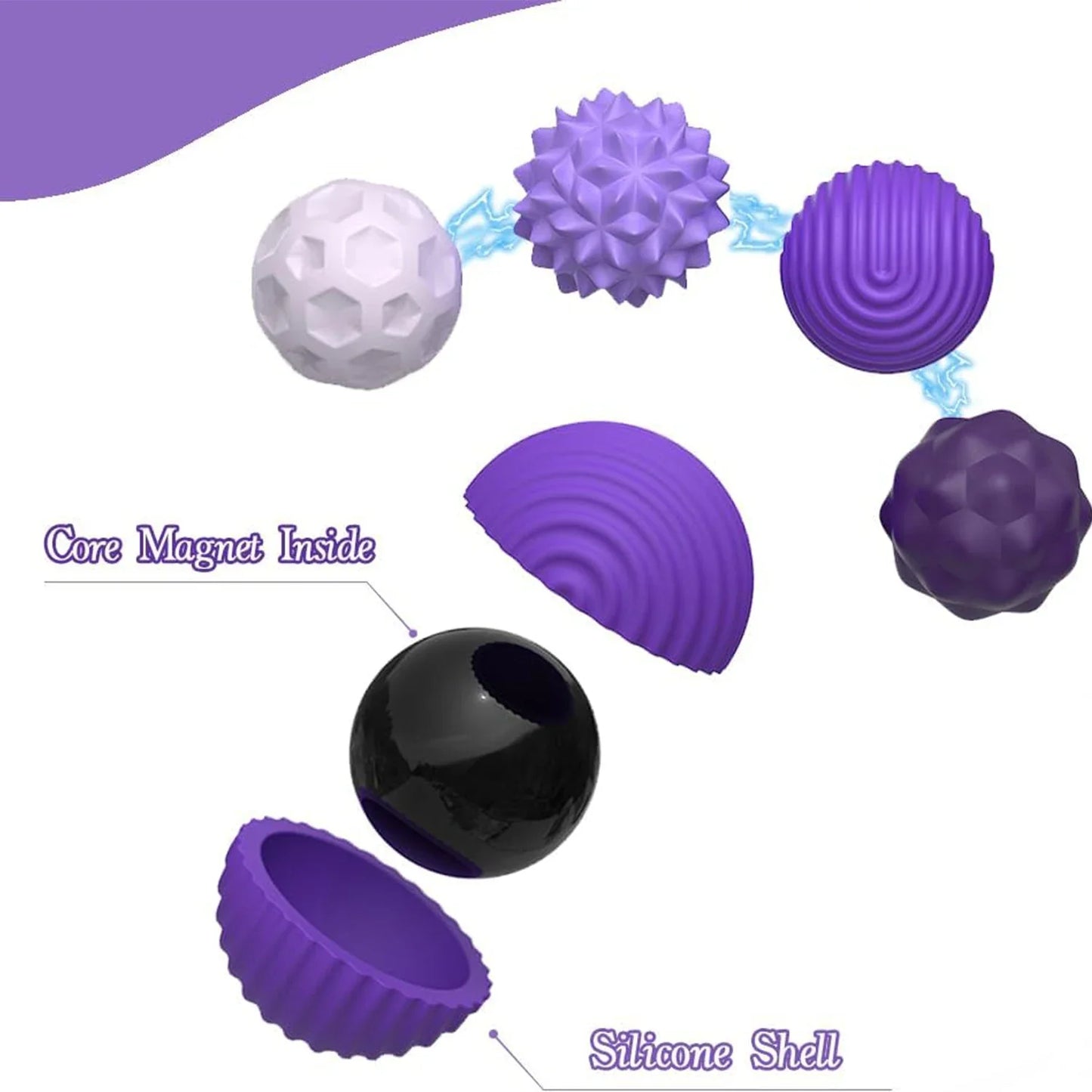 πͺ Magnetic Sensory Balls
