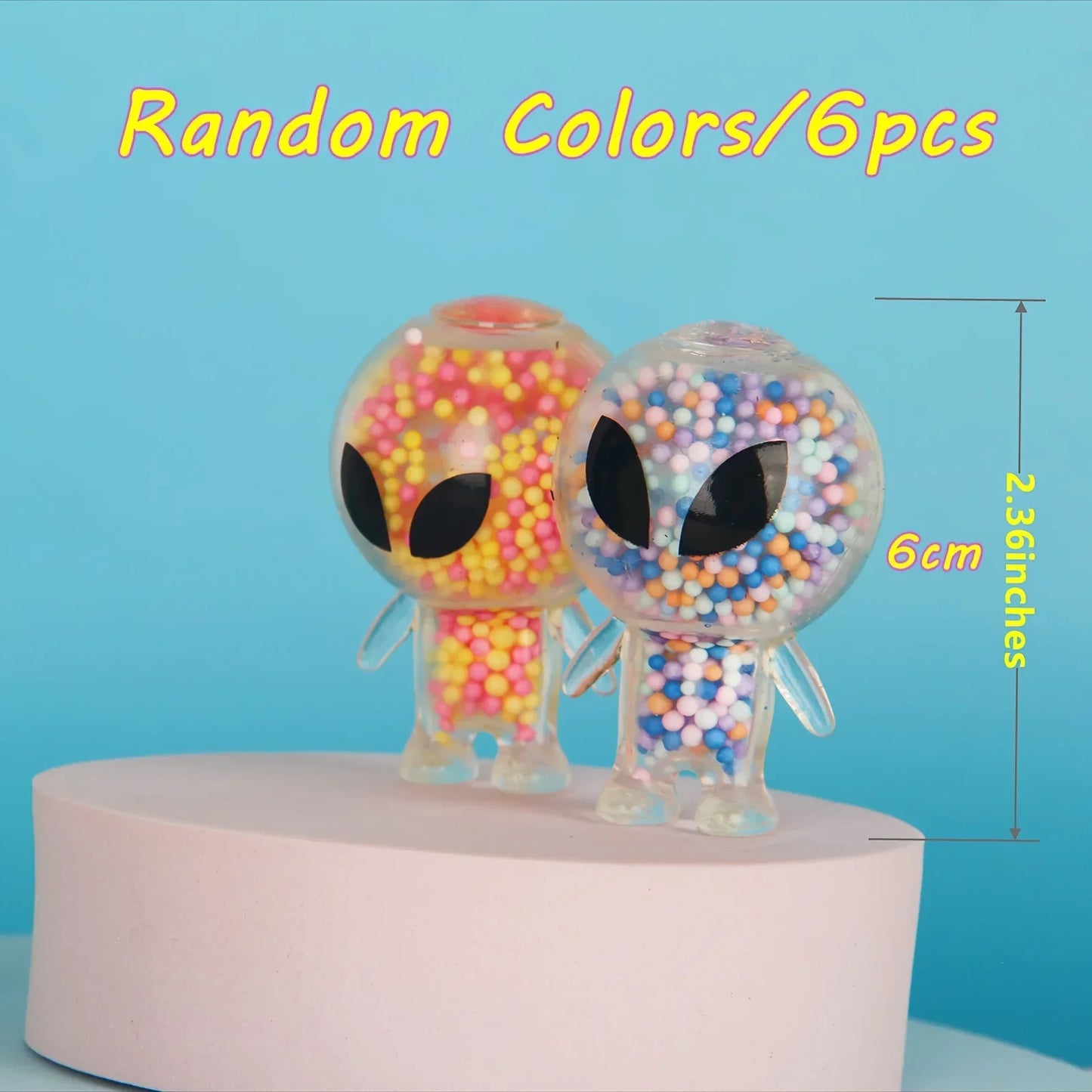 π½ Mini Alien Squishy