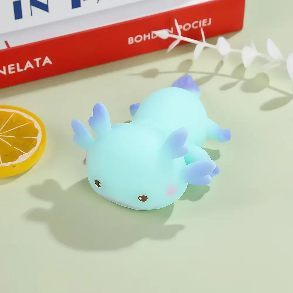 🩵 Cute Axolotl Squishy