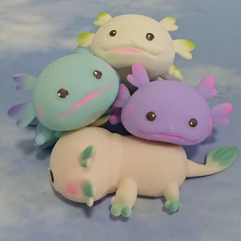 🩵 Cute Axolotl Squishy