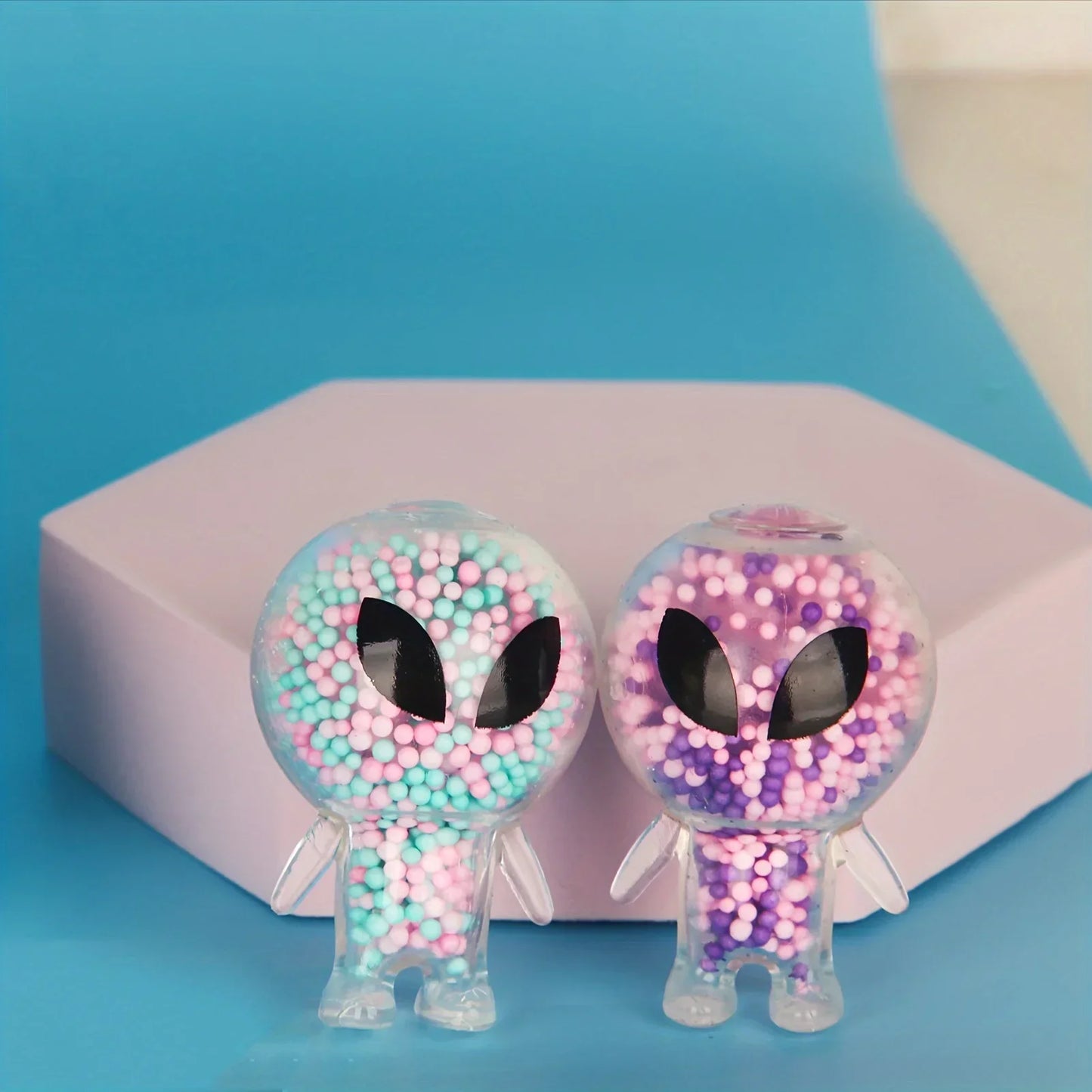 π½ Mini Alien Squishy