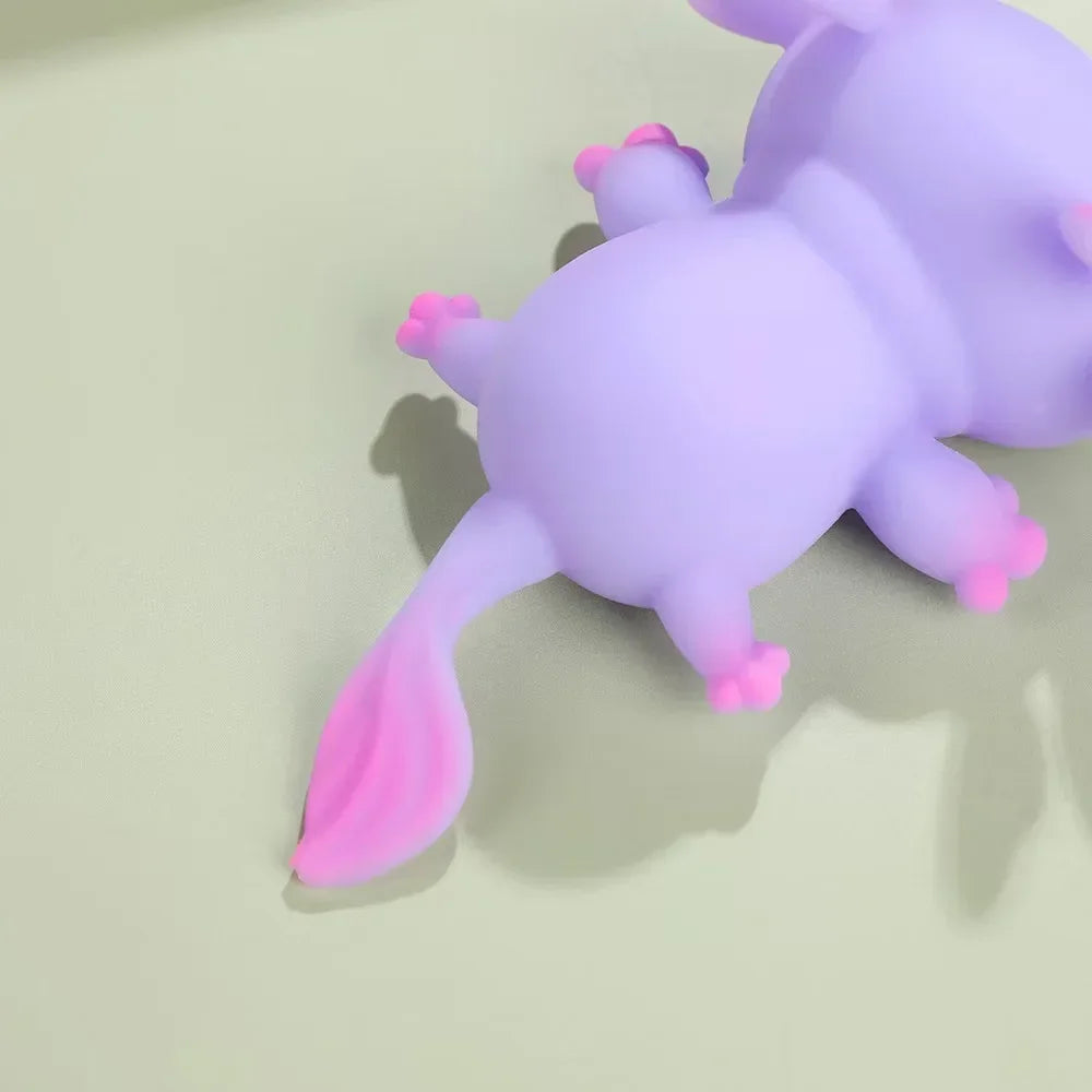 🩵 Cute Axolotl Squishy