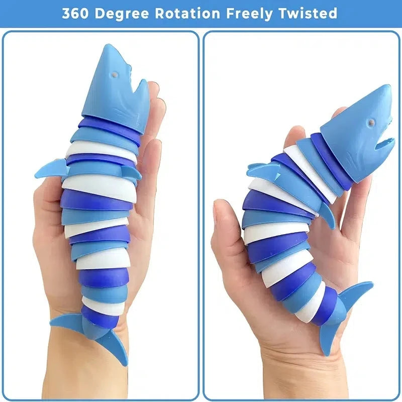 🦈 Articulated Shark Fidget