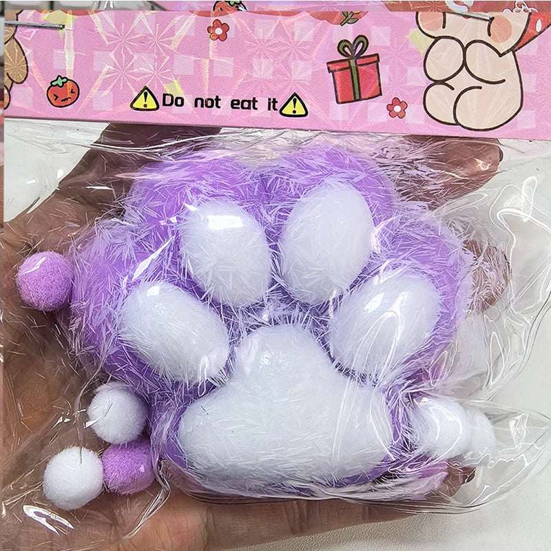 🐾 Adorable Cat Paw Squishy
