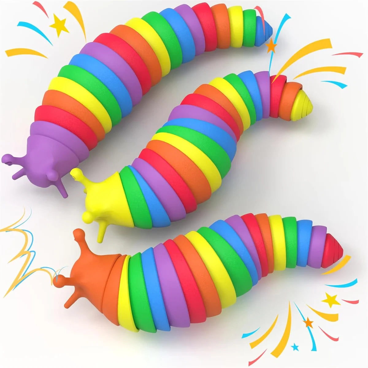 π Fidget Slug Sensory