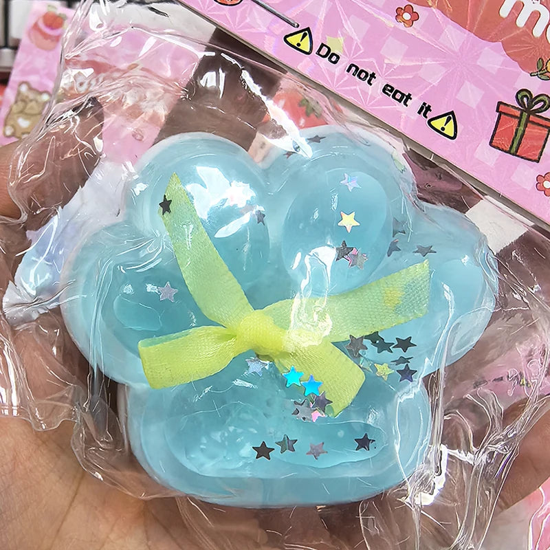 🐾 Adorable Cat Paw Squishy
