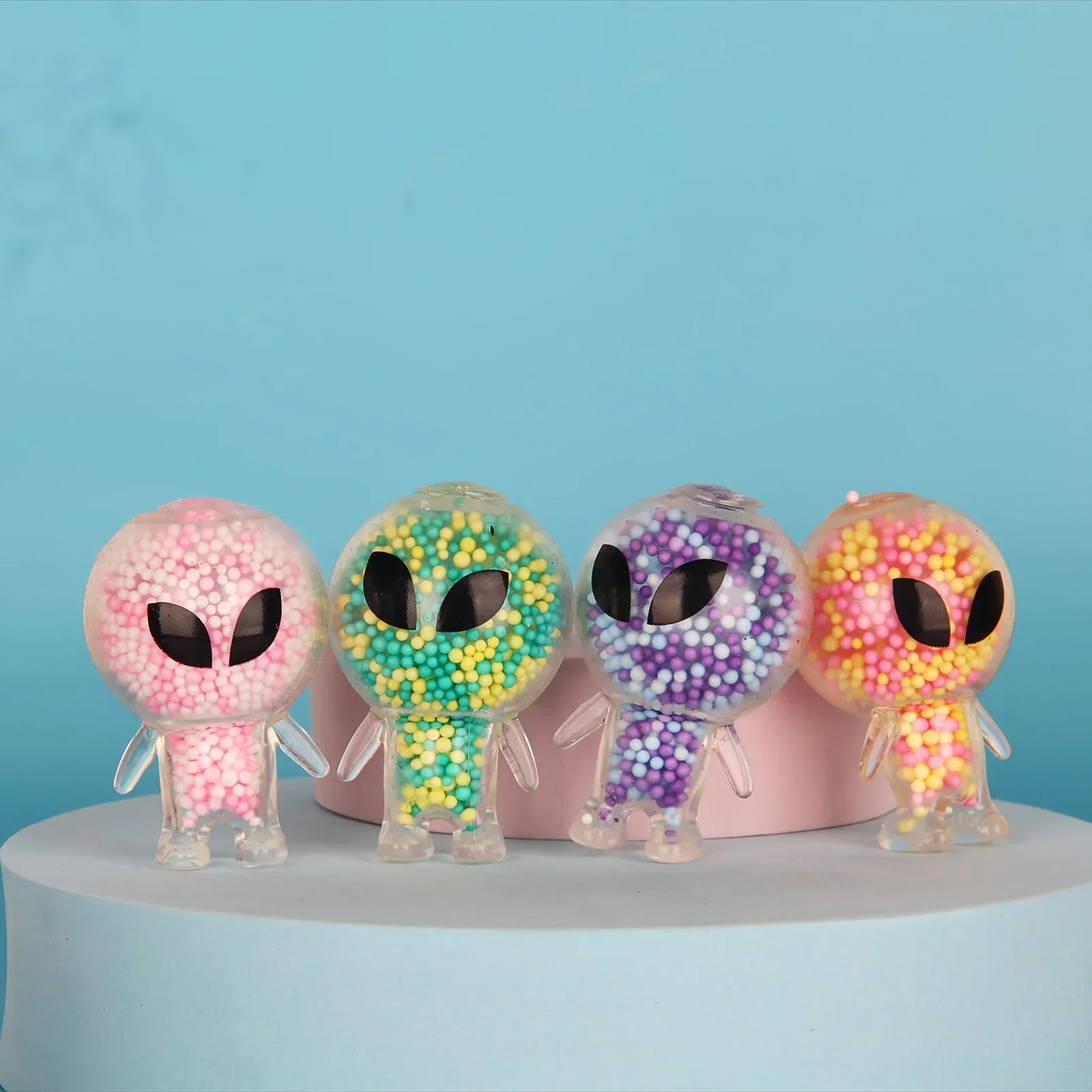 π½ Mini Alien Squishy