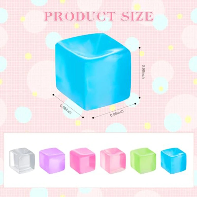 ❄️ Ice Cube Squishy