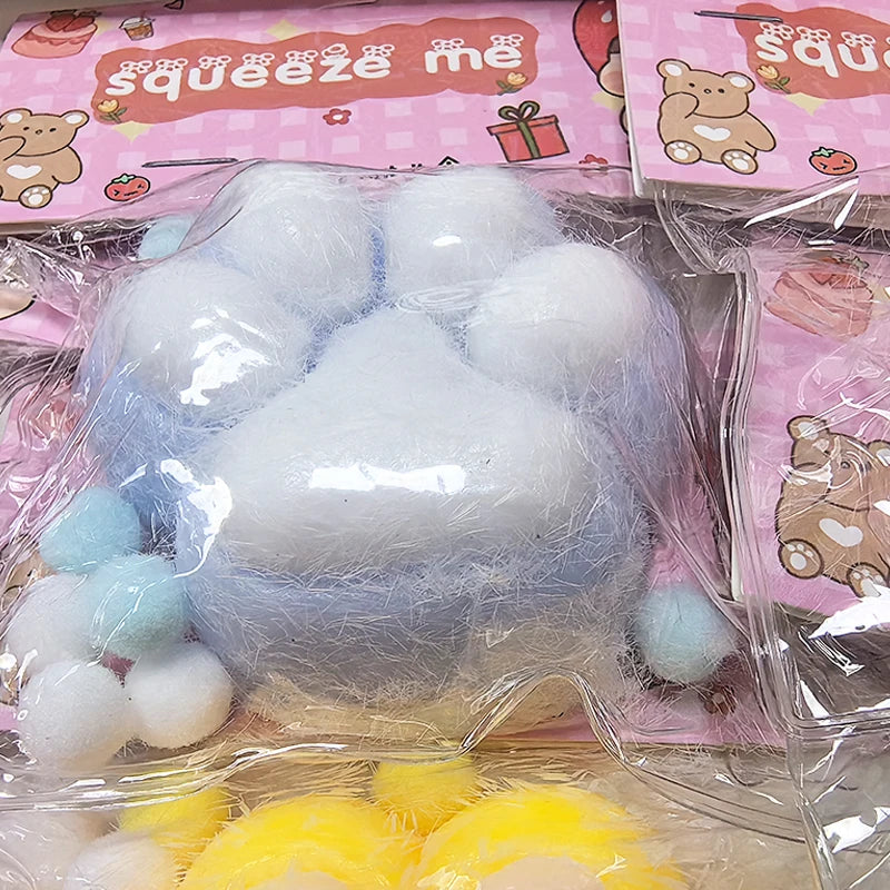 🐾 Adorable Cat Paw Squishy