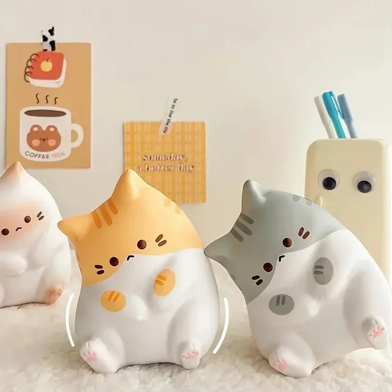 🐱 Cartoon Cat Squishy