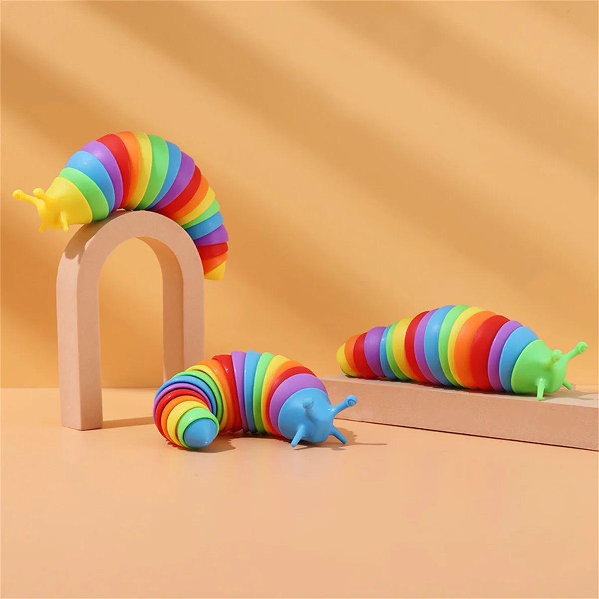 π Fidget Slug Sensory