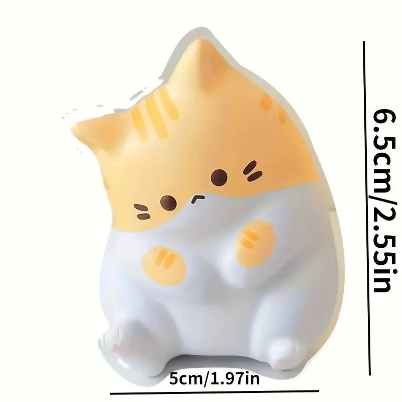 🐱 Cartoon Cat Squishy